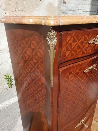 Secretaire scrittoio antico Luigi XV epoca 1900/30