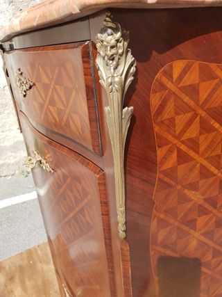 Secretaire scrittoio antico Luigi XV epoca 1900/30