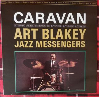 LP Jazz - Art Blakey & The Jazz Messengers.Caravan