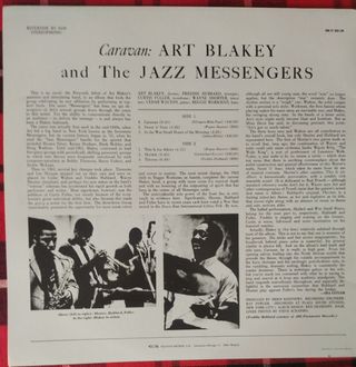 LP Jazz - Art Blakey & The Jazz Messengers.Caravan