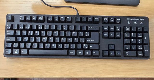Teclado SteelSeries 6Gv2 - Negro