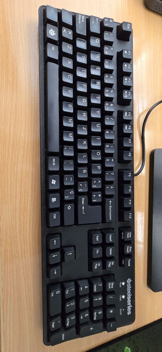 Teclado SteelSeries 6Gv2 - Negro