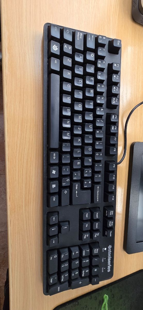 Teclado SteelSeries 6Gv2 - Negro