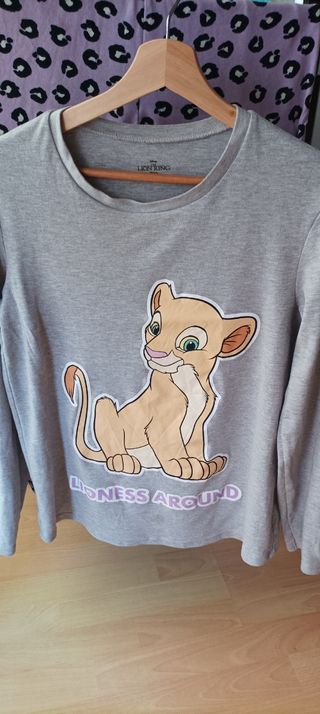 Pijama Disney El Rey León Niña
