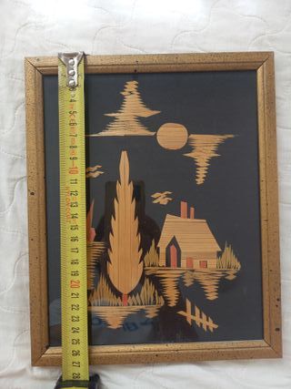 Quadro Paglia Decorativo