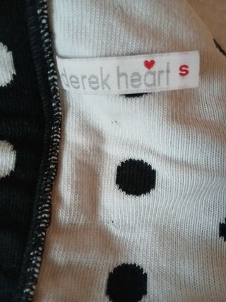 Falda lunares blanco-negro