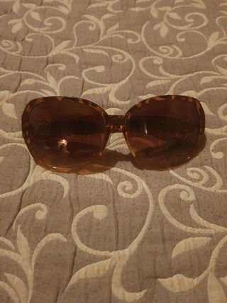 Gafas sol mujer MK marrón leopardo.