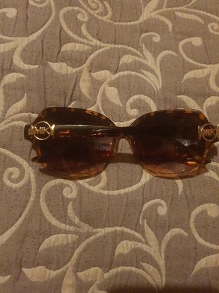 Gafas sol mujer MK marrón leopardo.