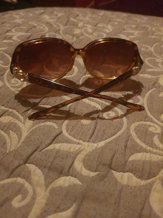 Gafas sol mujer MK marrón leopardo.