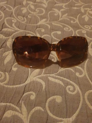 Gafas sol mujer MK marrón leopardo.