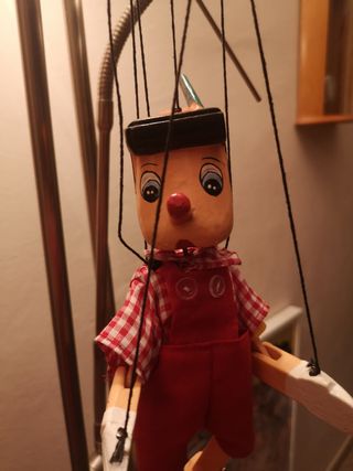 Marioneta Pinocho Artesanal
