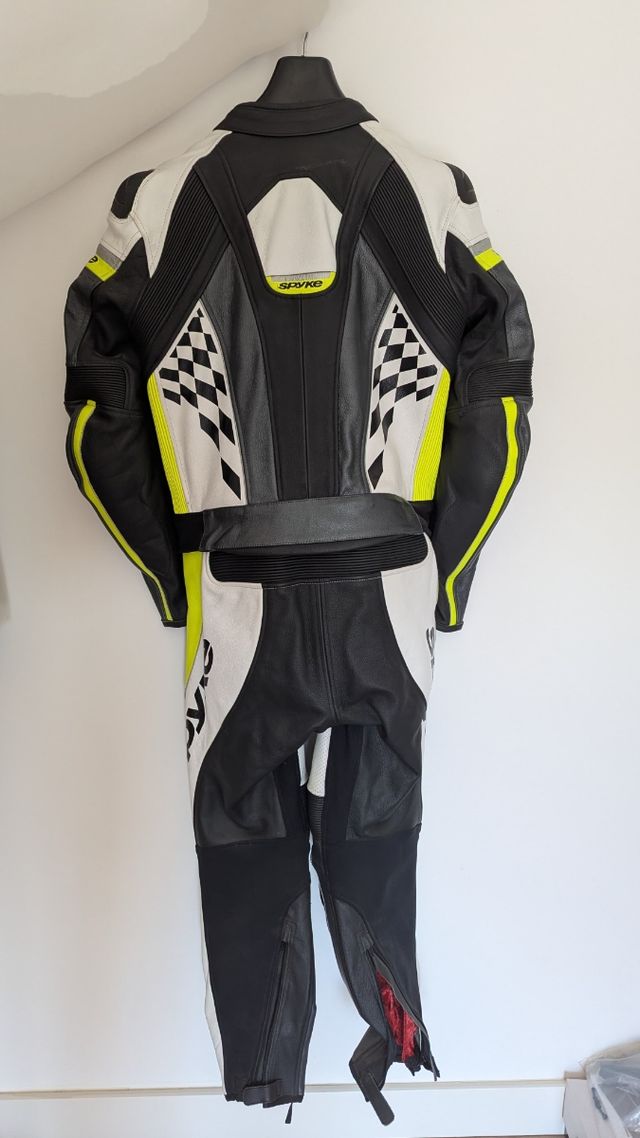 Mono de moto mujer Spyke T46 dos piezas como nuevo