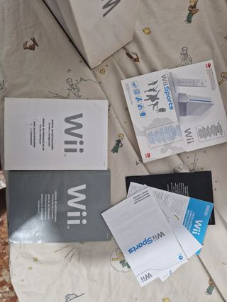 Wii blanca - consola completa