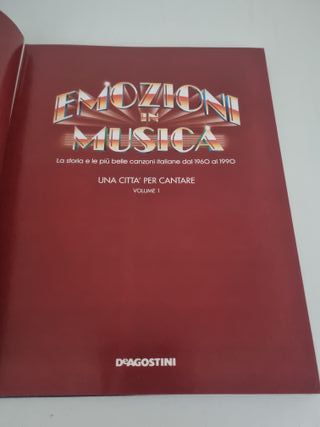 Emozioni in musica Le più belle canzoni italiane 6