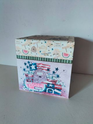 Scatola Decorativa Country Chic