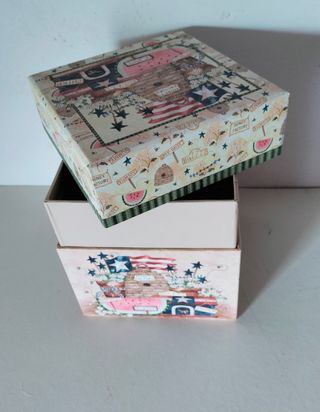 Scatola Decorativa Country Chic