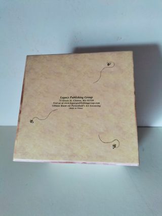 Scatola Decorativa Country Chic