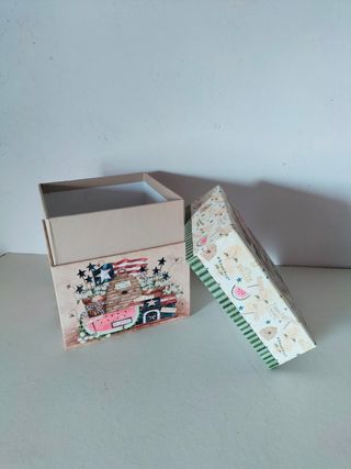 Scatola Decorativa Country Chic