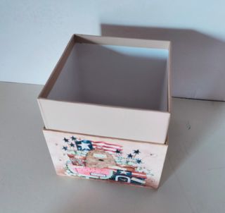 Scatola Decorativa Country Chic