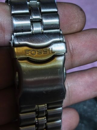 Reloj cronógrafo acero