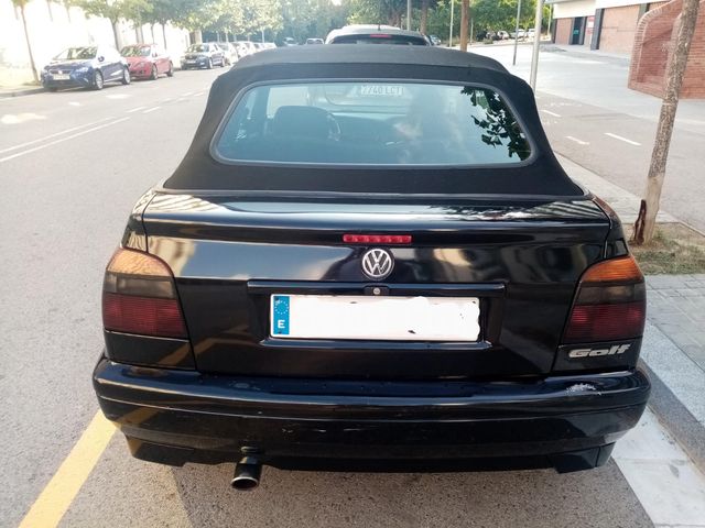 SE VENDE Volkswagen Golf Cabrio