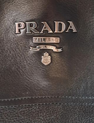 Stivali Prada neri alti