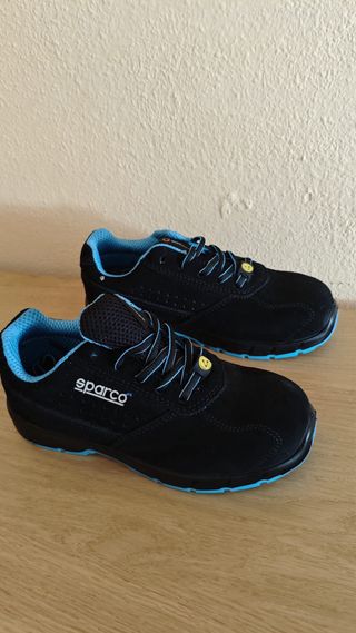 Zapatos Sparco Moreno-DB ESD S1P SR FO 38