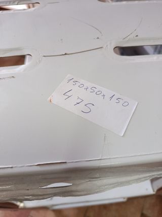 Estantería acero inoxidable 4 estantes