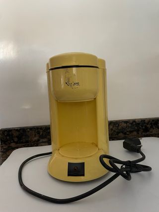 Cafetera vintage años 70