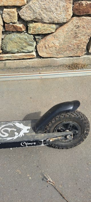 Patinete Longway Chimera Dirt