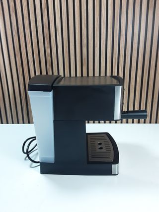 Cafetera espresso Acero Inox. 19 bar Solac CE4480