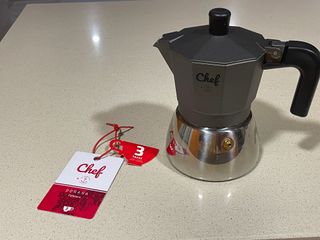 Caffettiera a induzione Chef Doñana da 3 tazze