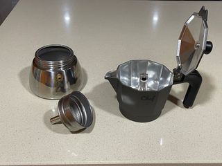 Caffettiera a induzione Chef Doñana da 3 tazze