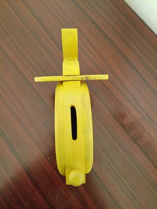 Salvadanaio Elefante in Legno