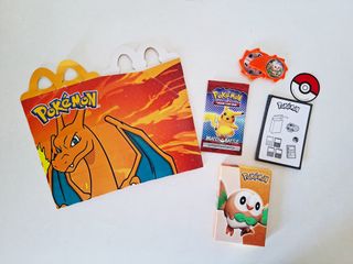 Pack Pokémon Nintendo Macdonalds McDonald's