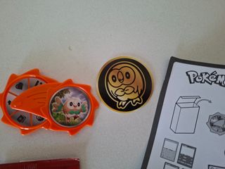 Pack Pokémon Nintendo Macdonalds McDonald's