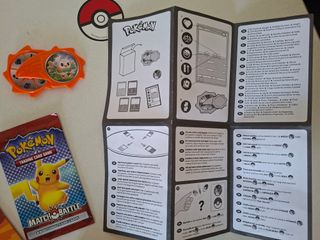 Pack Pokémon Nintendo Macdonalds McDonald's