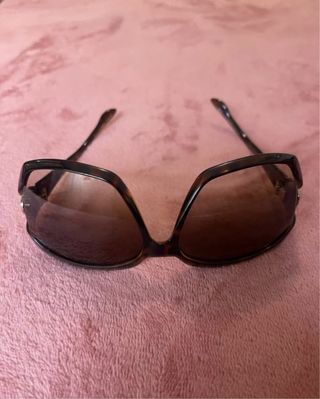 Gafas Gucci mujer marrón