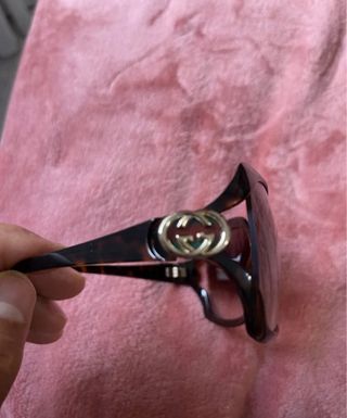 Gafas Gucci mujer marrón