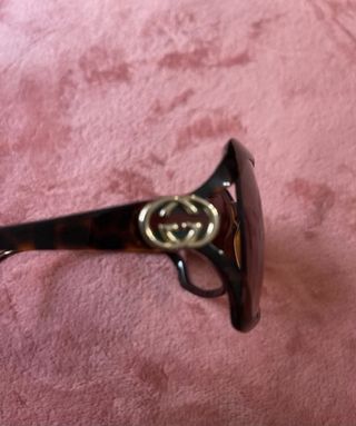 Gafas Gucci mujer marrón