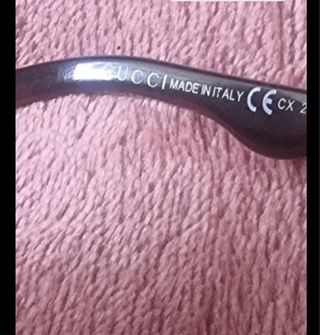 Gafas Gucci mujer marrón