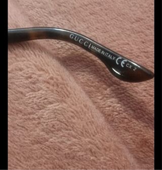 Gafas Gucci mujer marrón