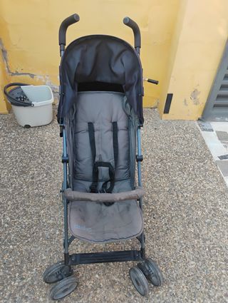 Carrito bebé ligero asalvo..