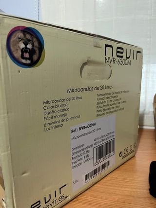 Microondas Nevir NVR-6300M 20L