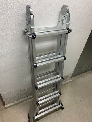 Escalera telescópica multifunción 4x5