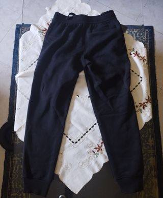 Pantalones chándal negro