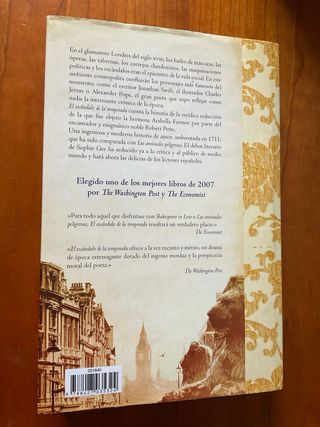 El escándalo de la temporada