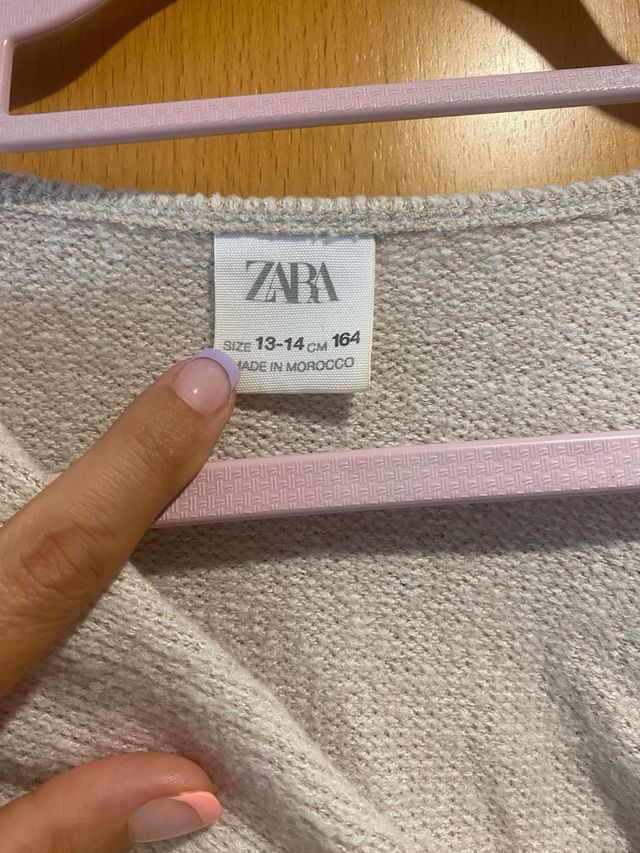 Bolero Zara Kids niña