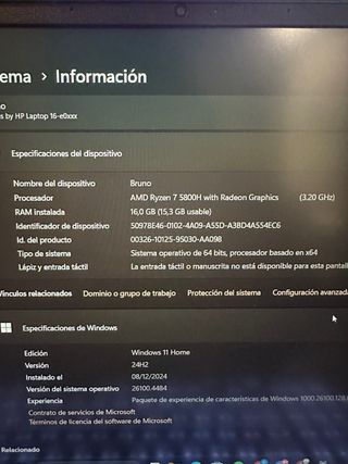 HP Victus: 16GB RAM, RTX 3050, Ryzen 7