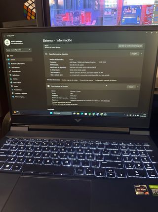 HP Victus: 16GB RAM, RTX 3050, Ryzen 7